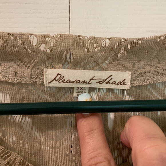 GUC Pleasant Shade Sz 2XL. Women’s swimsuit dress coverup - Picture 2 of 6